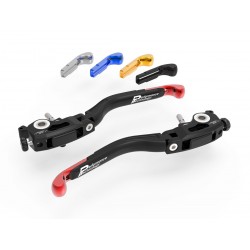 Brake and clutch adjustable lever kit Ducabike