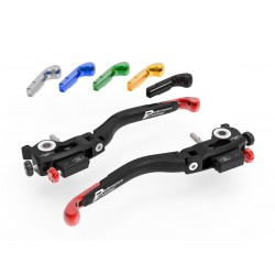 Ducabike Racing brake and clutch levers for Ducati
