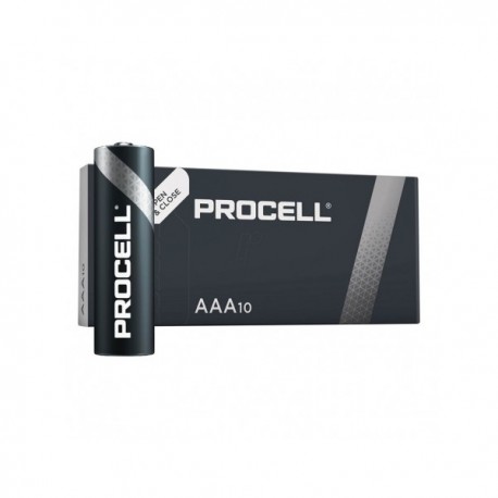Duracell Industrial AAA batteries 10 units Ducati
