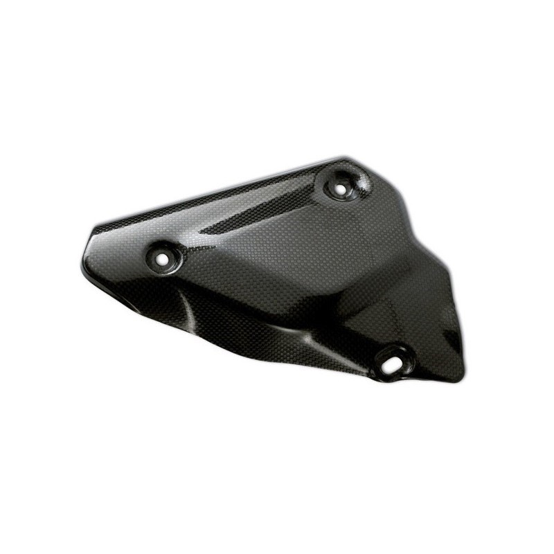 Carbon side exhaust guard for Ducati 1098/848/1198.