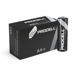 Pilhas Duracell Industrial AA 10 unidades