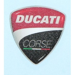 Genuine Ducati Corse sport Sticker 43814531D