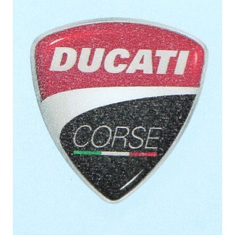 Autocollant d'origine Ducati Corse 43814531D