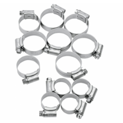 Set of clamps sleeves