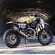 Escape QD Tri-Cone Titanio Ducati Scrambler Desert Sled