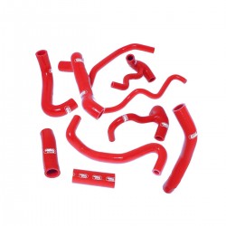 Kit tubi radiatore rosso Samco Ducati Streetfighter