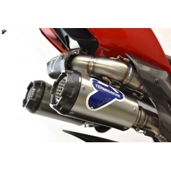 Termignoni Racing Exhaust Inox Ducati Panigale V4