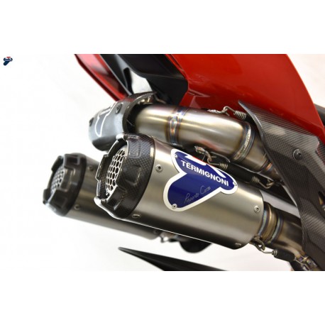 Termignoni Racing Exhaust Inox Ducati Panigale V4