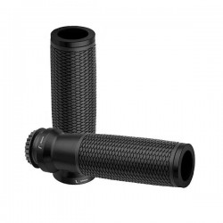 Rizoma Urlo RS grips Ride by Wire Black