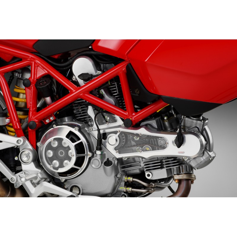 Levier frein noir Ducati Performance Rizoma Hyper 950.