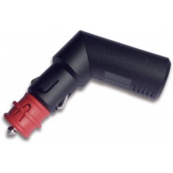 Ducati Universal angled adapter with 8A Fuse