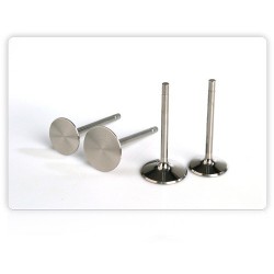 NCR titanium valves