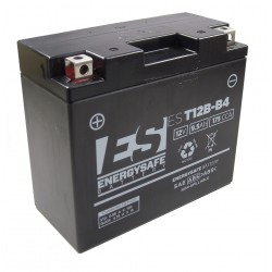 EST12B-B4 ENERGYSAFE Ducati Battery preloaded