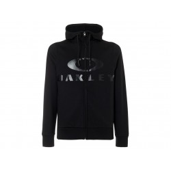 Sweatshirt Oakley Bark FZ Black