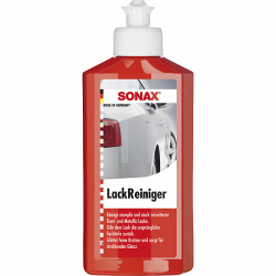 Limpiador abrillantador de pintura Sonax para Ducati.