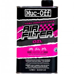 Óleo de filtro de ar Muc-Off 1L para Ducati.