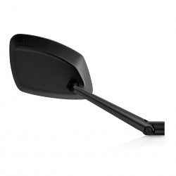 Rizoma 4D approved right Mirror in black for Ducati