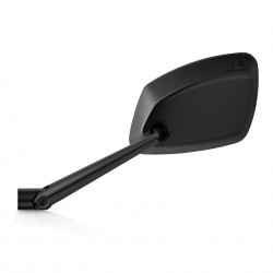 Rizoma 4D approved left Mirror in black for Ducati