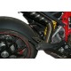Carbon rear fender for Ducati Hypermotard 796/1100