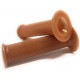 Ducati cafe racer brown grips by Domino