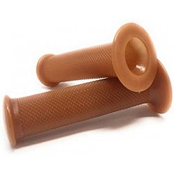 Ducati cafe racer brown grips by Domino