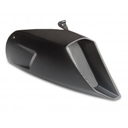 Right carbon Tank cover Diavel 1260