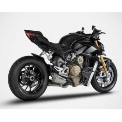 Zard Racing Slip-on exhaust for Panigale V4
