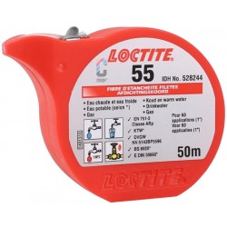 Fil Fixateur de métaux visserie Loctite 55