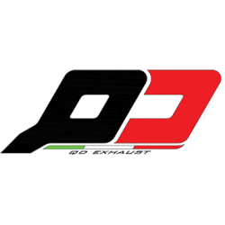 Autocollant anti-chaleur QD Exhausts logo Ducati