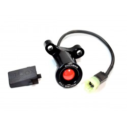 Ducati Racing kill switch control for Panigale V4 2021