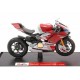 Kit oficial do modelo Ducati Panigale V4 S Corse 1:18