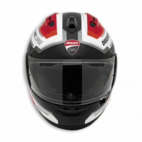 Capacete facial Ducati Corse V5 coleção Racing Spirit
