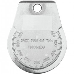 Universal spark Plug cap gauge