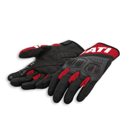 Ducati Summer C3 Gloves Black and red gloves. 98107136