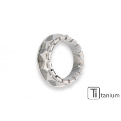 CNC Racing Titanium Rear Wheel Nut for Ducati DA501X