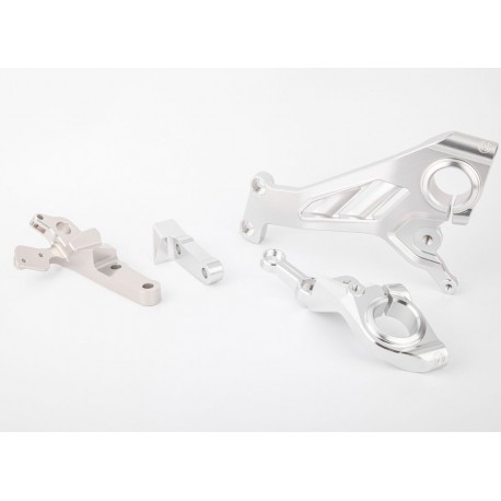 Motocorse V4 Silver Chassis Support Kit