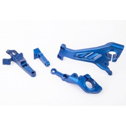Kit de Soporte de chasis Motocorse V4 Azul
