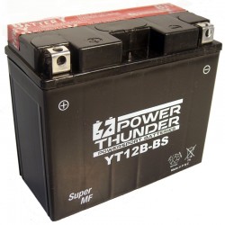 Bateria hermética Thunder CT12B-BS para Ducati