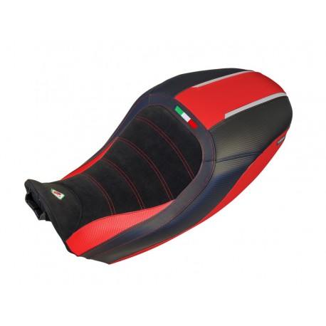 Capa Ducabike vermelha para assento Ducati Diavel 1260