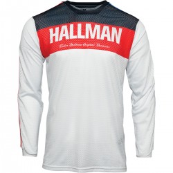 T-shirt manica lunga Hallman Air RWB per ducatisti