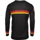 T-Shirt manica lunga Hallman TRES BLACK per Ducatisti