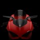 Ducati Stealth Grey aerodynamic mirrors by Rizoma