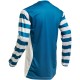 T-Shirt manica lunga blu Hallman S20 per ducatisti