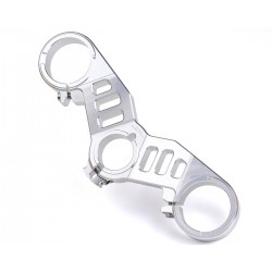 Aem Factory Silver upper triple clamp Panigale V4