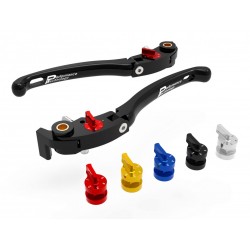 Ducabike ECO GP1 brake and clutch foldable levers