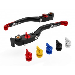 Ducabike ECO GP2 extensible levers for Ducati