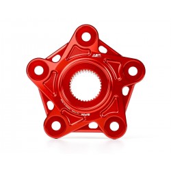 Flasque couronne 5 trous "Spin" AEM Factory pour Ducati