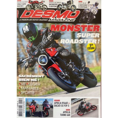 Desmo Magazine Magazine Nº105