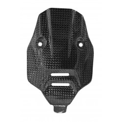 Carbon Plate holder cover for Panigale V4