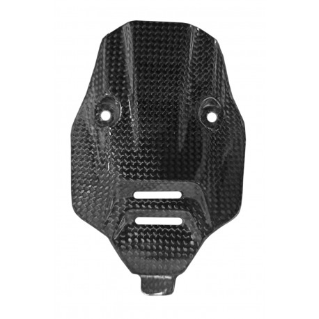 Carbon Plate holder cover for Ducati Panigale V4.